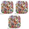 Fnaf Security Breach Cartoon Game Anime Stickers For Luggage And Phone