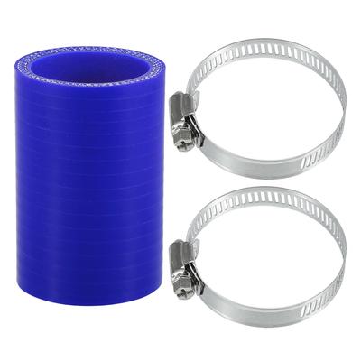 X AUTOHAUX Mangueira de Silicone Tubo de Silicone com Abraçadeira de Mangueira Mangueira Rajeter de Admissão Turbo Intercooler