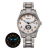 BERNY Mechanisch Herenhorloge Volledig Titanium Automatisch Polshorloge met 10ATM Waterdicht Saffier ST1731 Super Lichtgevend Herenhorloges