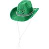 Smiffys Unisex Adult Rhinestone Cowboy Hat