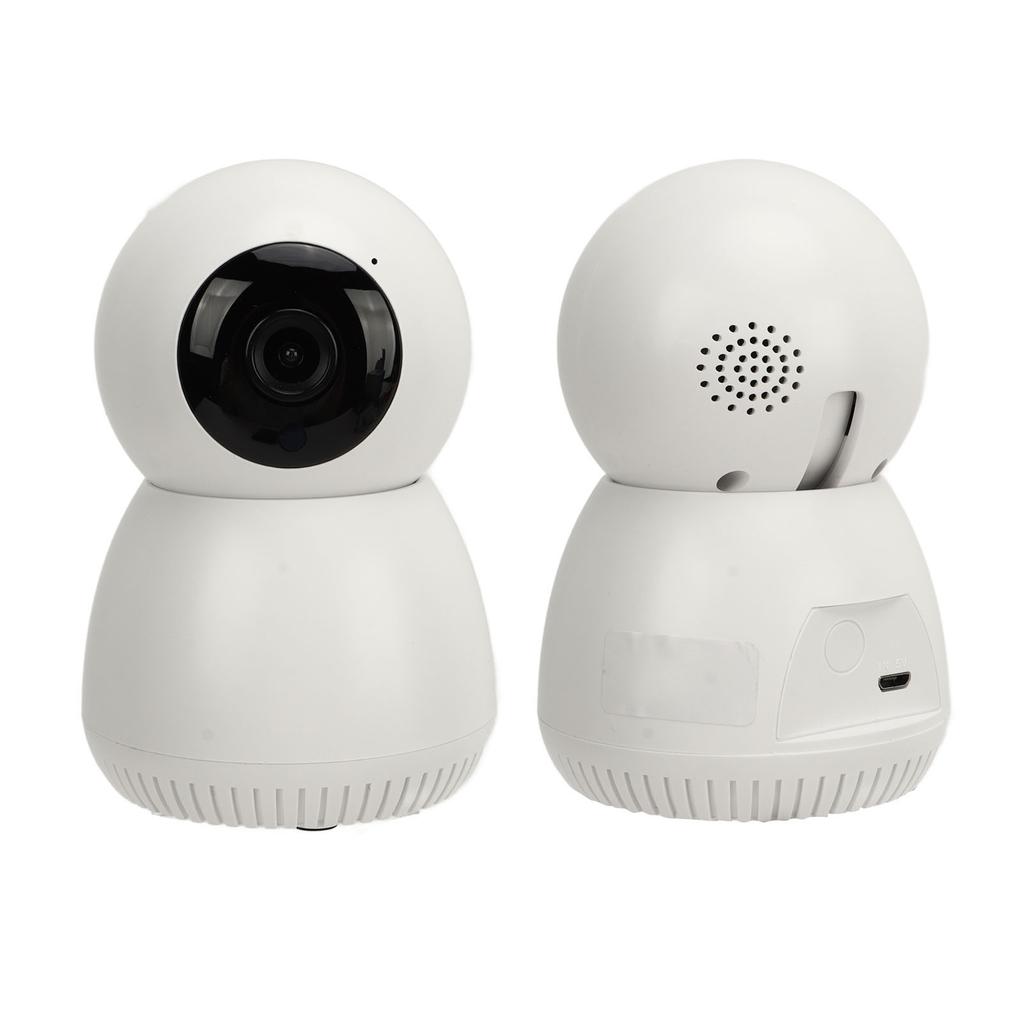 Security Camera Night Vision 2 Way Talk Auto Focus 100‑240V 1080p WiFi Home Camera Motion Detection