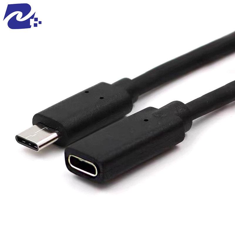 USB-C Extension Cable: Type-C Male to Female, Data & Charging, USB 2.0/3.1