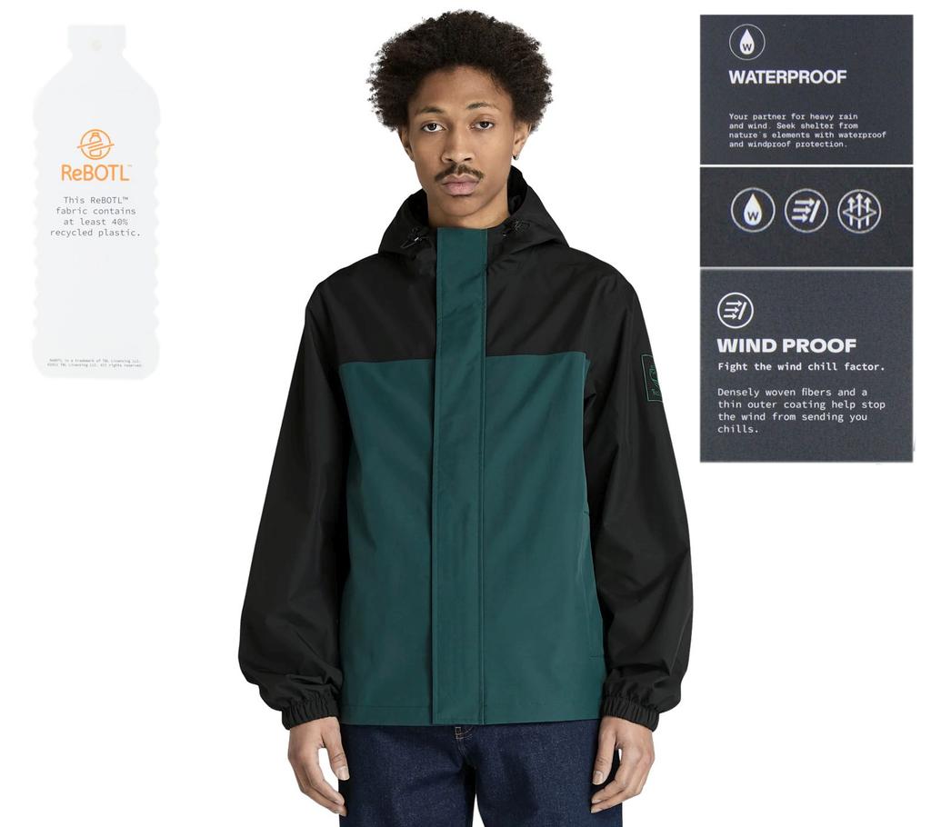 Timberland Water Resistant Shell Jacket - Herren Jacke Wasserdicht Funktionsjacke TB0A6VQP-A0M ORIGINAL