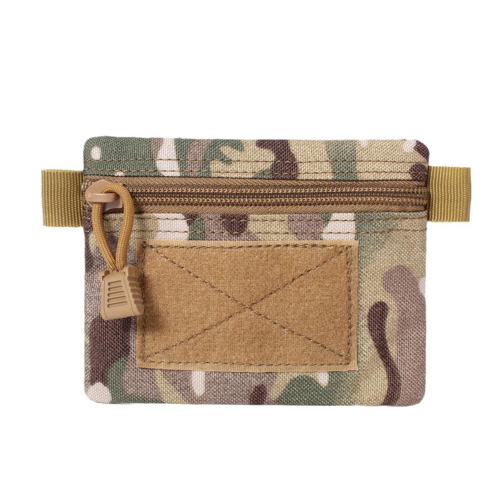 Tactical Multifunctional EDC Tool & Coin Purse with Key & Card Storage