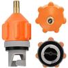 Paddleboard Nozzle Kayak Valve Adapter Head Car Pump Inflatable Adapter Inflatable Pumping Adapter Head Kayak Accessories
