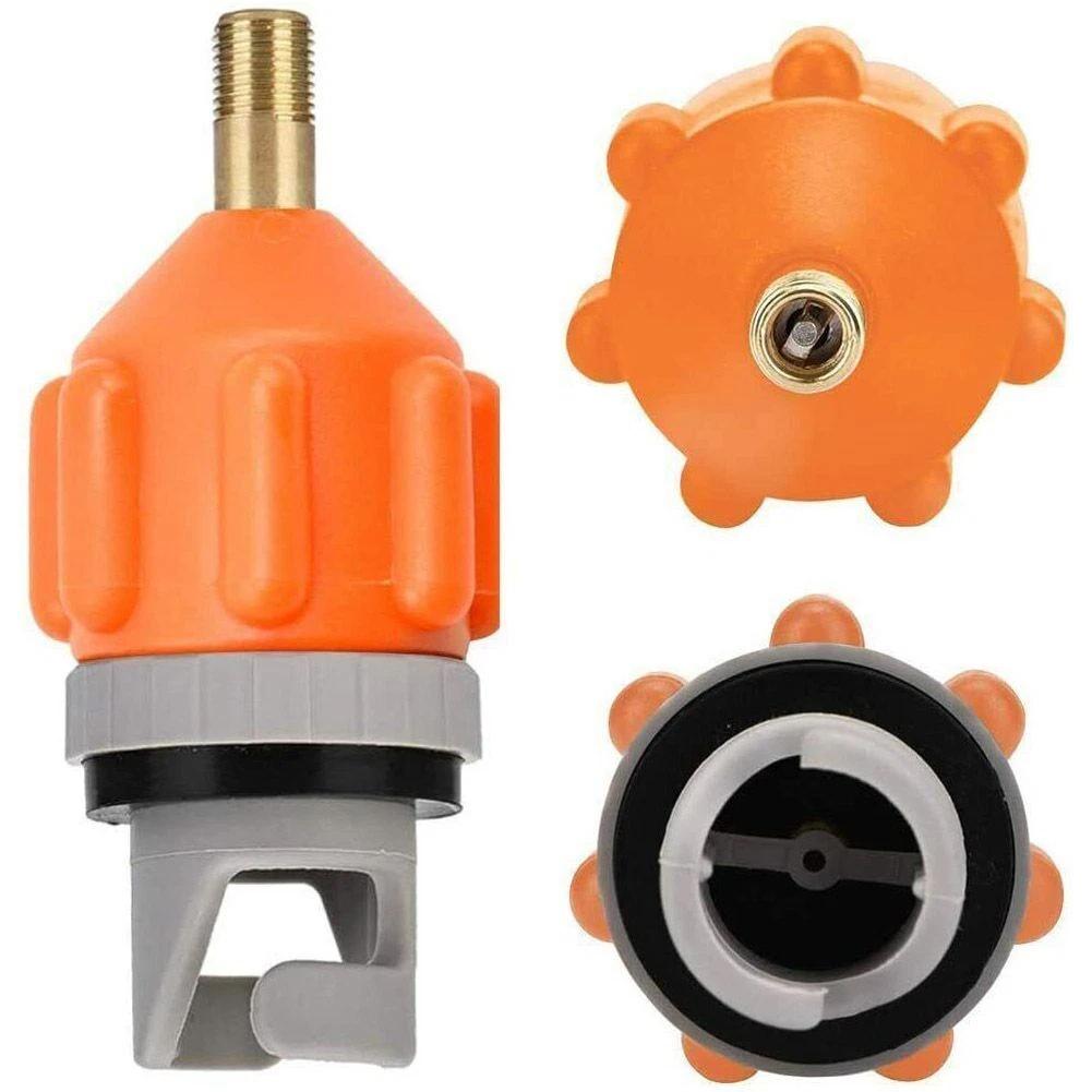 Paddleboard Nozzle Kayak Valve Adapter Head Car Pump Inflatable Adapter Inflatable Pumping Adapter Head Kayak Accessories