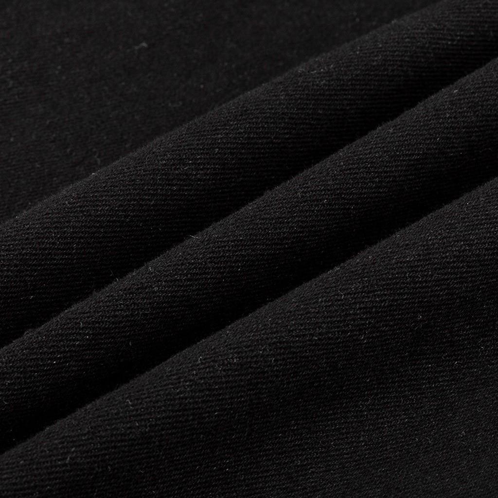 Men Striped Zipper Denim Hole  Vintage Wash Hip Hop Work Trousers Jeans Pants