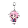 PJSK Kawaii Cute Anime Characters Acrylic Keychain Ornaments Girls Cartoon Backpack Charm Keyring Jewelry Accessories Gifts Toys