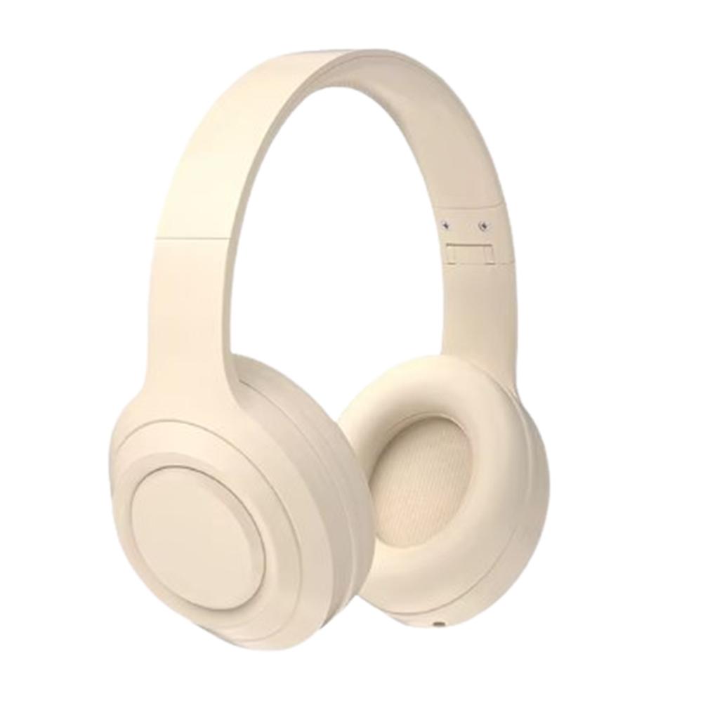 Bluetooth-Compatible 5.0 Over Ear Headphones Noise Reduction Sports Headset 40 Hours Playtime Type-C Charging for Home Office