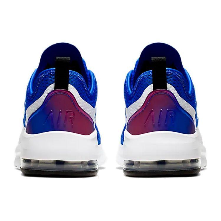 Nike Air Max Motion Fashion Mesh Low Top Marathon Running Shoes Men sneaker Blue White AO0266-400
