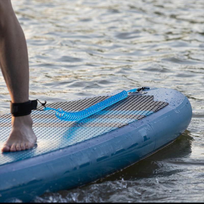 Surf Sup Kotníkový popruh Surfing Elastický Stočený Stand Up Paddle Board Popruh na nohu Popruh na kotník na surfové prkno Popruh na surfové prkno Popruh na nohu