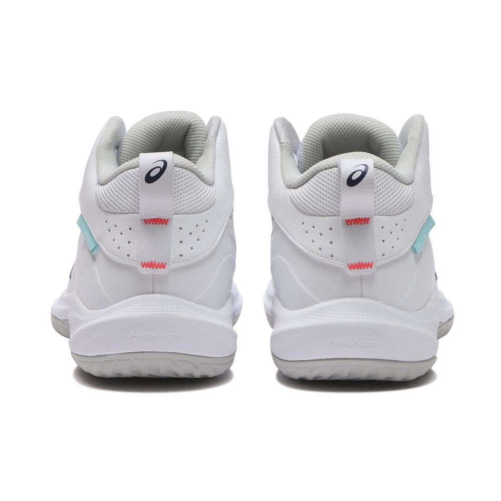 Asics Gel Hoop V17 White Blue 1063a096.104 White Blue