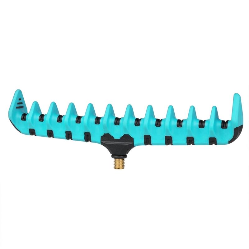 Angelrutenhalter Rutenauflage Gewinde 3/8'' Angelrutenhalterung Angelrutenauflage