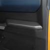 Interior Door Handle Armrest Cover Trim Bezel For Ford Bronco + Carbon Fiber
