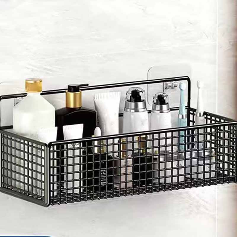 

Стеллажи для ванной комнаты Настенная раковина для мытья рук Настенная полка для хранения Туалет Кухня Настенная полка для хранения Вешалка для полотенец Держатели для хранения чёрный