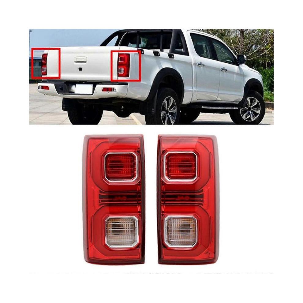 Levé zadní světlo nárazníku, brzdové světlo, směrové světlo pro JAC T8 Pickup