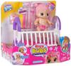 RANGS Japan Cute Baby with Bed for Bouncy Talking Baby