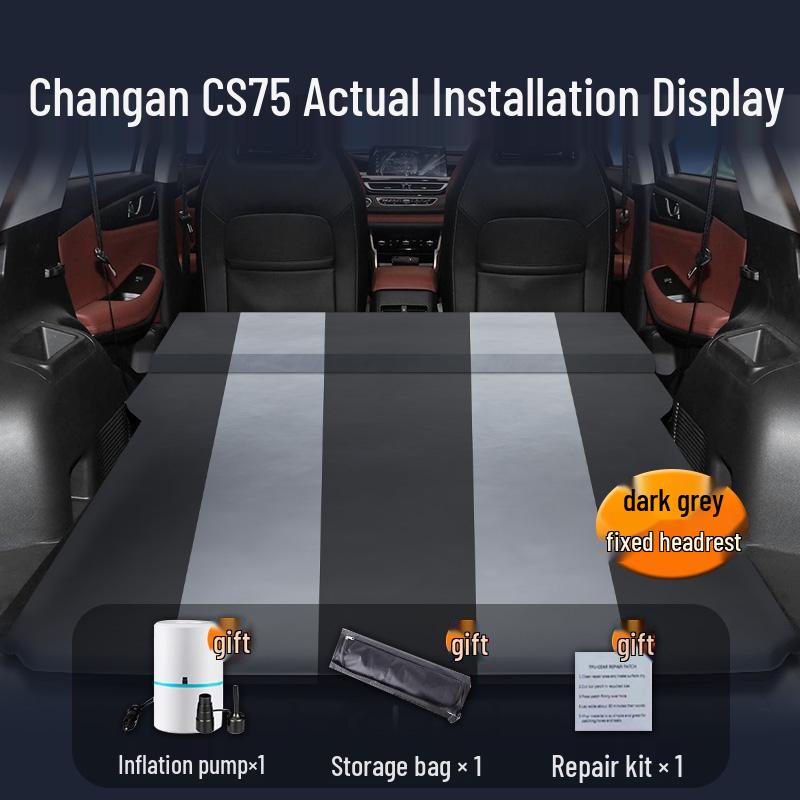 Changan CS75 4th Gen Rear Seat Inflatable Car Mattress