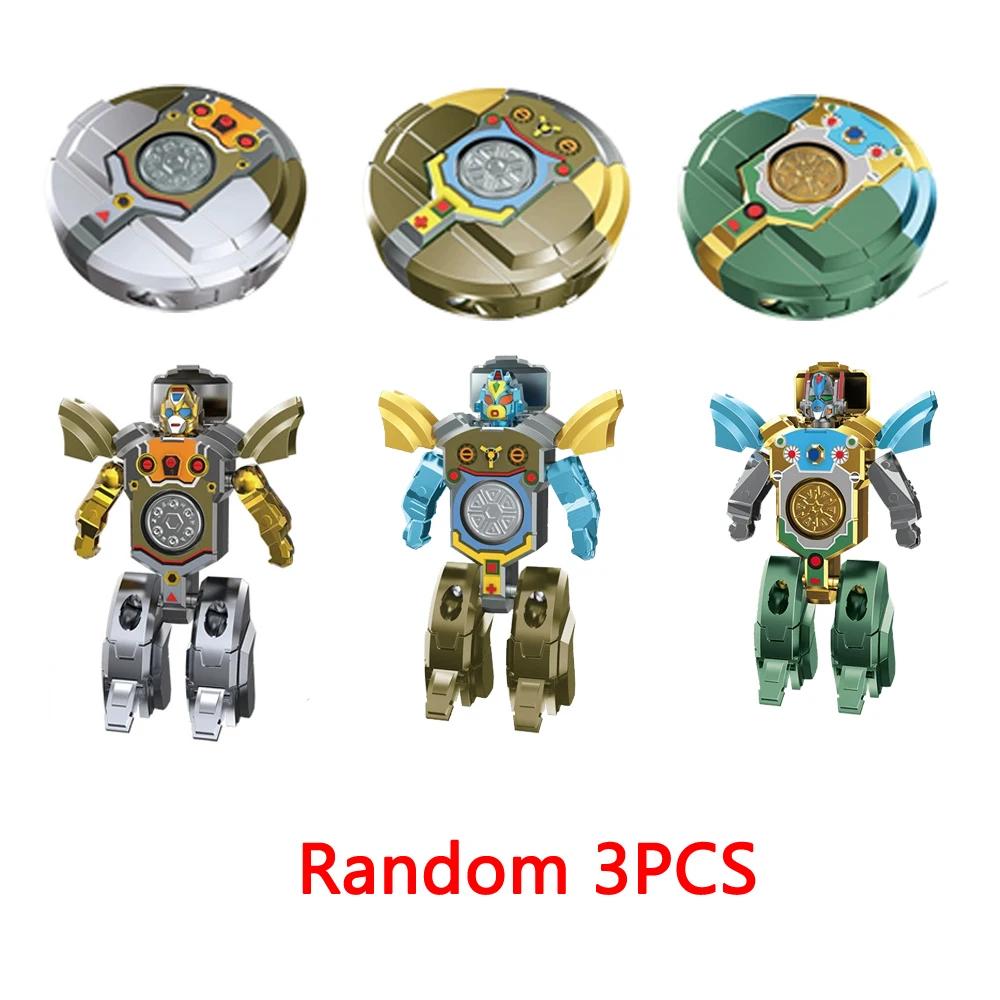 Creative Fidget Spinner Gyro Deformed Robot 360 Rotating Ball Mechanical Antistress Sensory Toys for Adults Children Gift