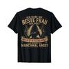 T Shirt With Gerunisex Text Ich Habe Die Beste Frau Der Welt I Have The Best Wife In World Funny Husband Vintage Versatile