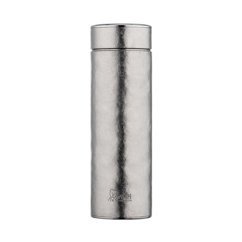 HEENOOR Titanium Body Vacuum Insulated Bottle