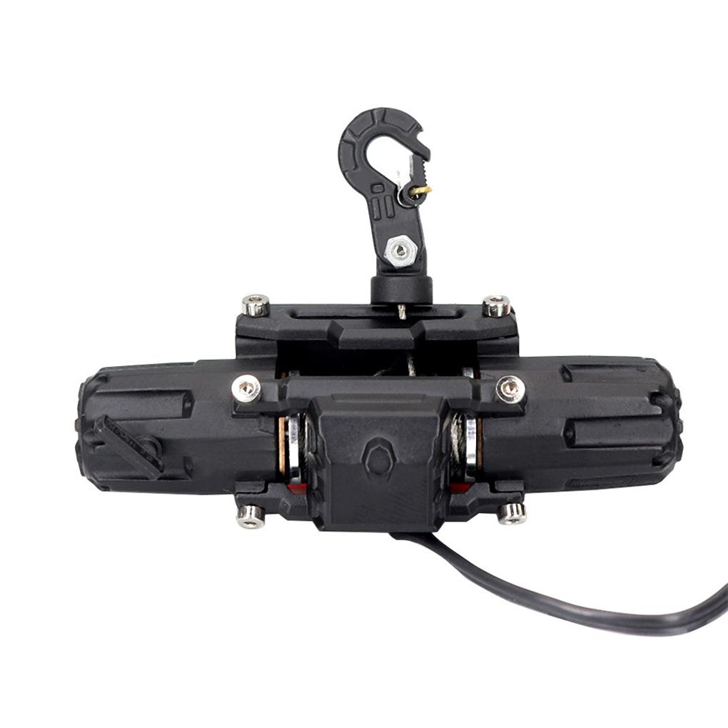 RCGOFOLLOW Winch RC Car Part Rc Winch For 1/10 Axial SCX10 90046 D90 TRX4 TF2 CC01 Capra Crawler RC Upgrade Part