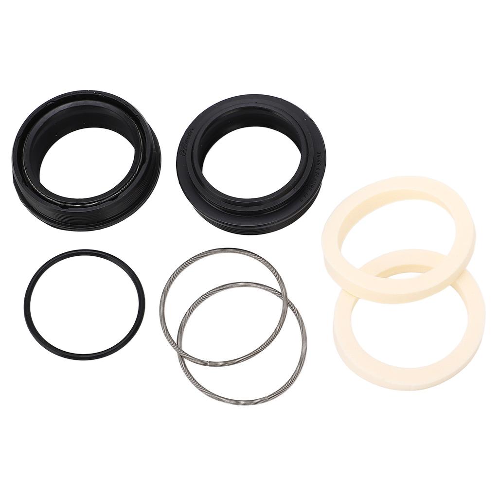 34 To 44 Flange 46.7 34mm Fork Dust Seal Oil Seal Rebuild Kit Driver Mountain Bike Suspension Front Fork Oil Seal Dust
