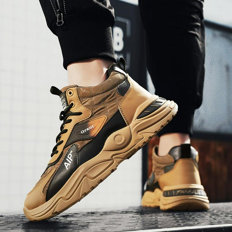 Fashion Men's Sneakers Autumn Winter New Casual Sports Shoes Outdoor Male Running Shoes For Men Comfortable Platform Tennis Shoe Zapatos