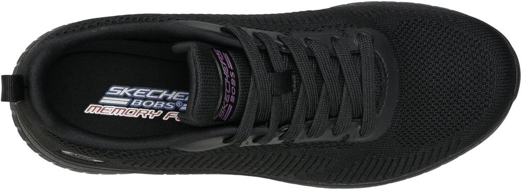 Кроссовки Skechers Bobs Sport Squad Chaos - Face Off черный
