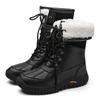 Women's Snow Boots Waterproof Comfortable Women's Rain Shoes Keep Warm Mid-Calf Winter Boots Outdoor Ankle Boot Botas Para Mujer