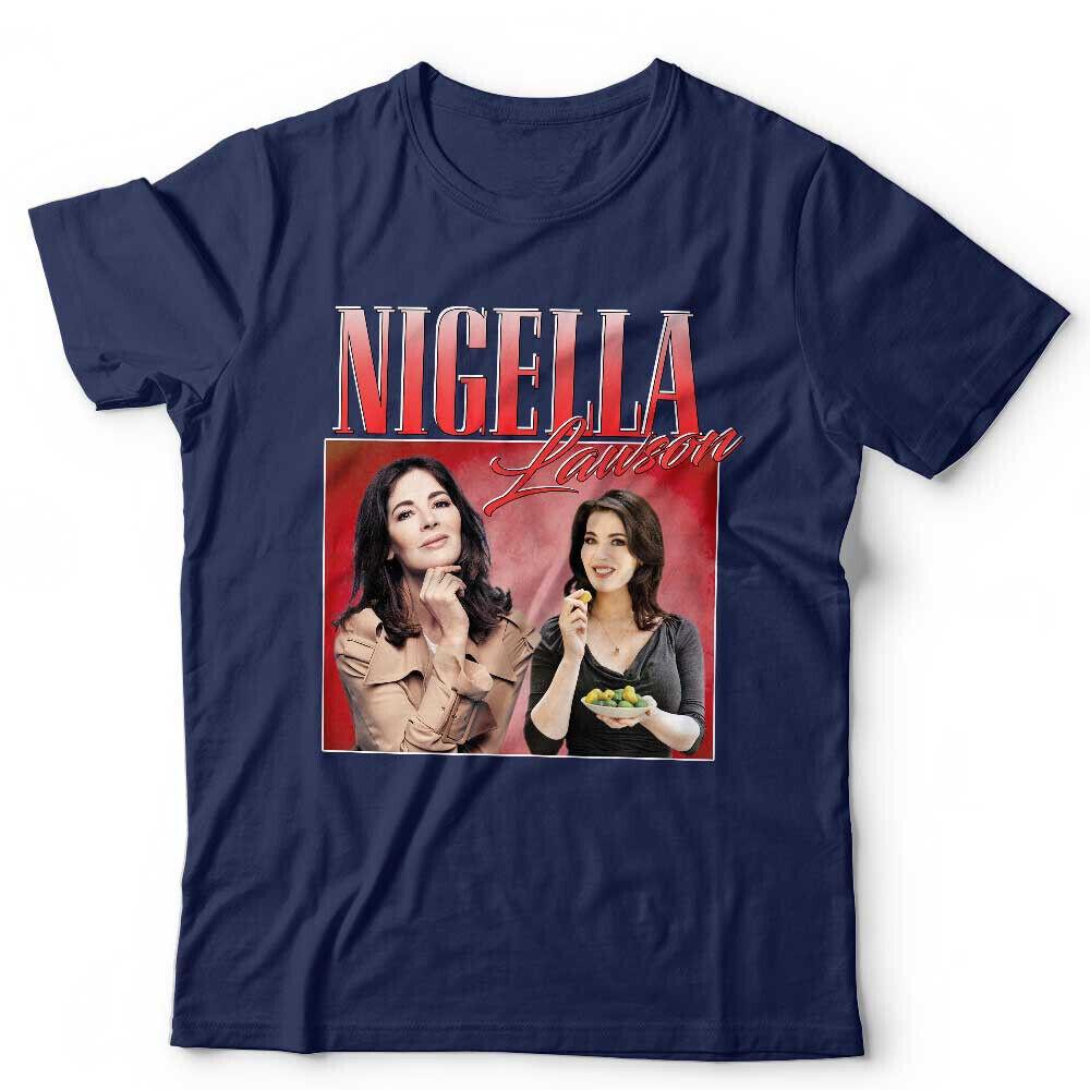 Nigella Lawson Tshirt Appreciation Unisex Throwback Homage Funny Cook Stag Hen S