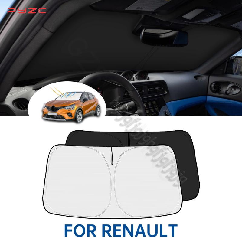 Parasole Parabrezza Visiera Auto Finestrino Anteriore Parasole Copertura Parasole Per Renault Megane Clio Espace Arkana Captur Parasole Auto