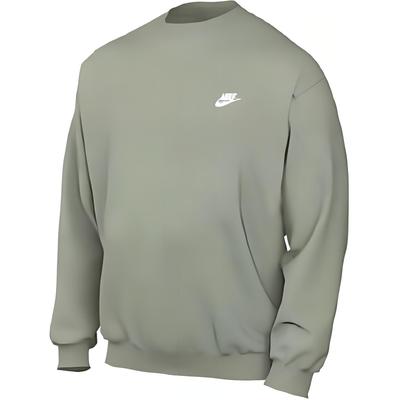 Club Sports Lifestyle Collection NK FT OVERSIZED CREW Sweatshirt Men's Light Green HJ1820-370