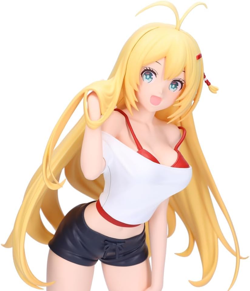 Maki Tsurumaki VOICEROID Roomwear 19cm Official Merchandise Figure, Ver., Approx. [1 Type]