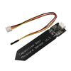 Capacitive Soil Moisture Sensor Module V1.2 3 Sets Wide Voltage Wired Analog for Greenhouse Plant Growth Detection