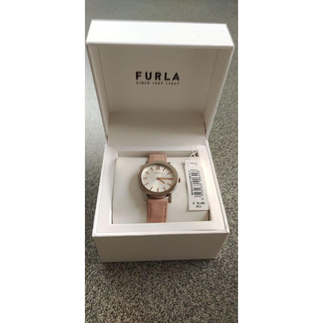 Used FURLA Sakura color ladies watch