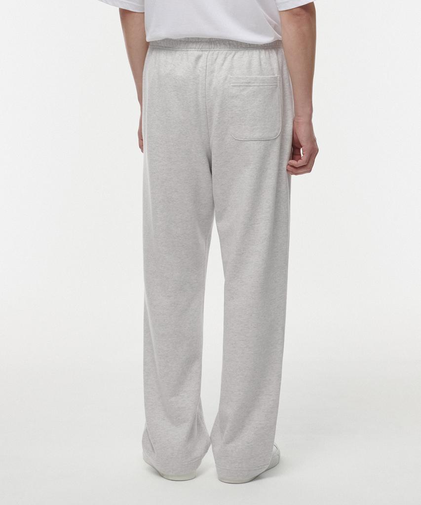 MUSINSA STANDARD Lounge Sweatpants [Melange Light Grey]