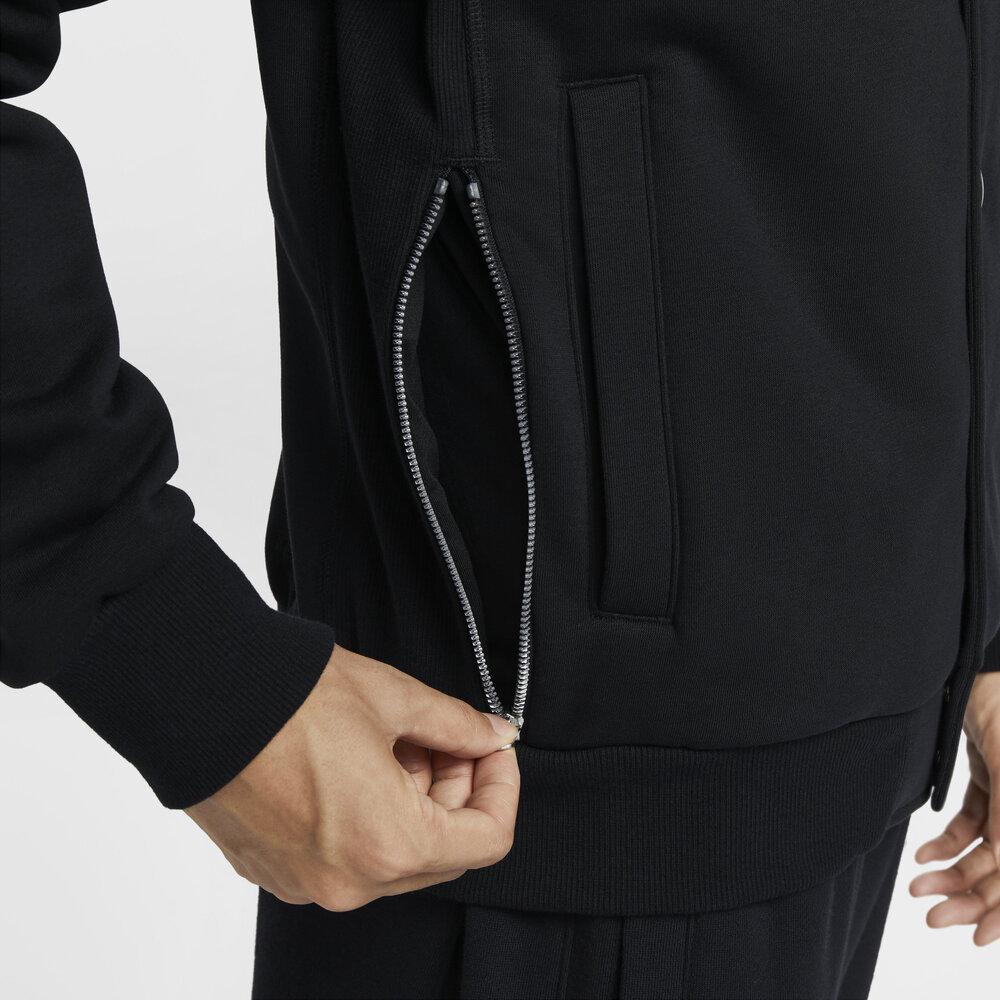 Nike Therma-Fit Standard Issue Warm Soft Comfortable Casual Jacket Men Jacket Black FZ1035010