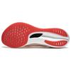 Li Ning Feidian 3 Challenger Fabric Cushioning Abrasion Resistant Breathable Low top Running Shoes Women's Red White ARMT038-25