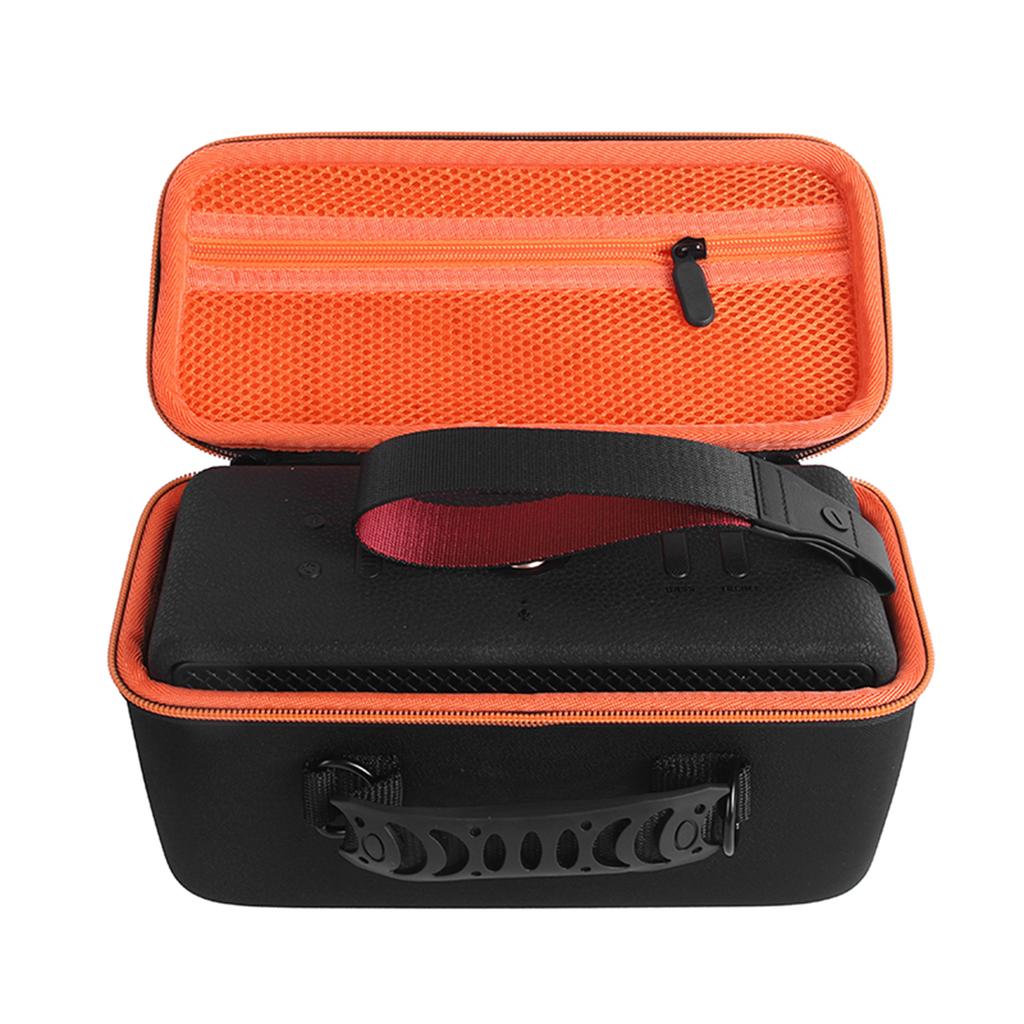 EVA Carrying Case for Marshall Middleton II Portable Bluetooth Speaker Protective Box Case with Shoulder Strap Speaker Accessory