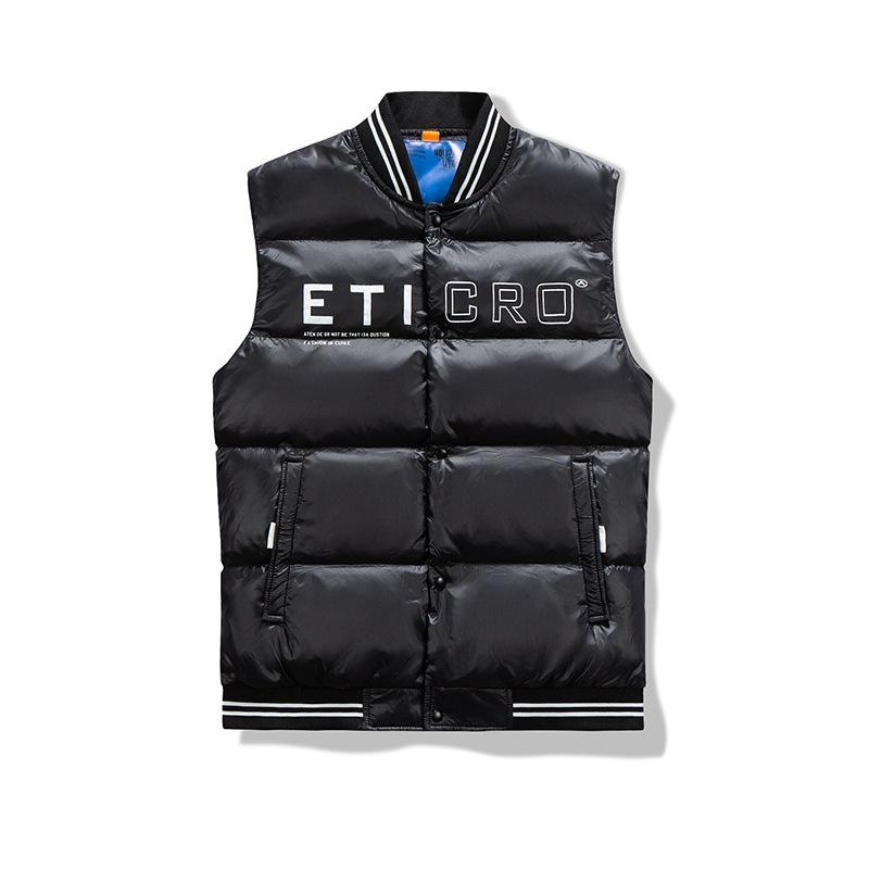 

Модные жилеты на осень и зиму, теплые и повседневные, жилеты из белого утиного пуха, модные спортивные жилеты из пуха, модные спортивные 5XL