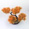 Home Decor Artificial Pine Tree With Plastic Material For Living Room And Office Display