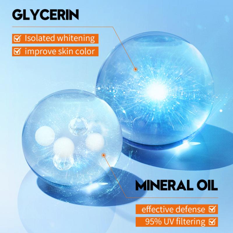 Men's Sunscreen SADOER Whitening Sunscreen UV Refreshing Sunscreen