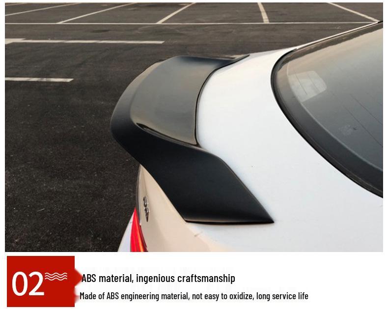 Hyundai Elantra 2012-2018 Rear Wing Sports Spoiler (No-Drill Installation)