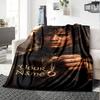 Lord Rings Personalized Name Blanket Multi-purpose Personalized Blanket Durable Comfort for Living Room Chair Bed Bedding for All Occasions