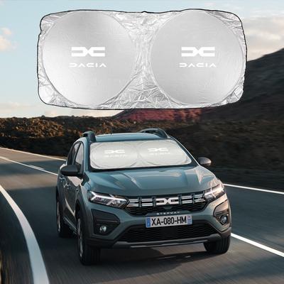 Car Folding Windshield Sunshade Cover Sun Window Protector Interior For Dacia Bigster Spring Duster Sandero Jogger Dokker Lodgy