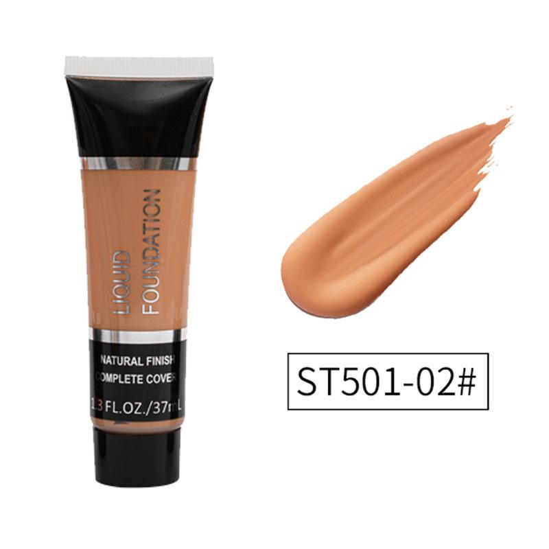 Concealer, feuchtigkeitsspendende, langanhaltende Grundierung, feuchtigkeitsspendende, aufhellende Haut, BB-Creme, wasserfeste, schweißfeste Grundierung