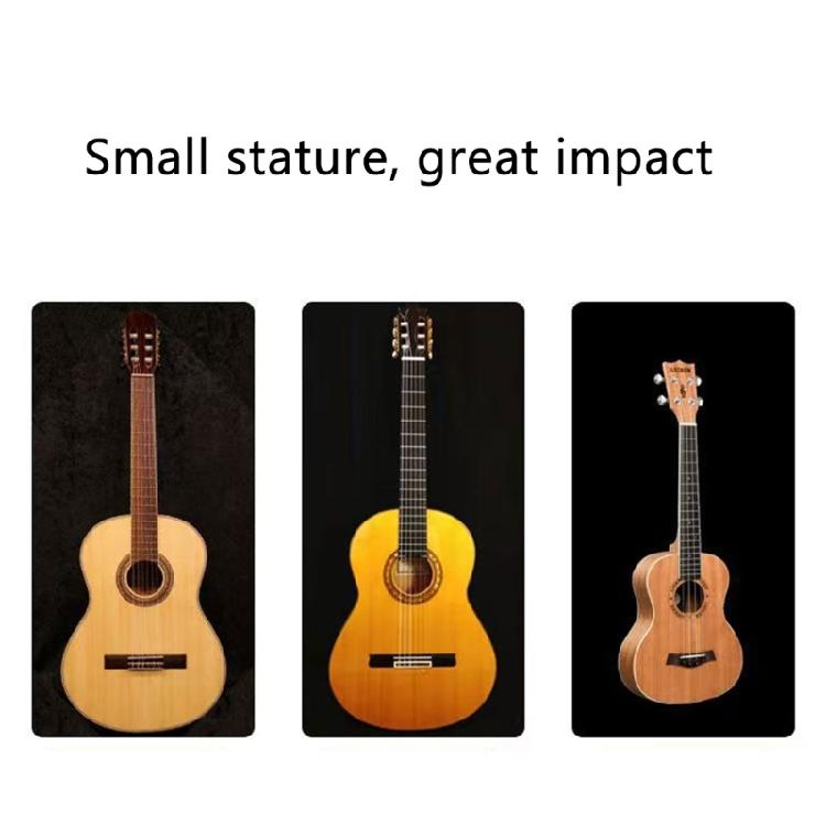 6Pcs Guitar String Retainer Buckle Guitar Rollers String Trees Classical Guitar Rollers String Trees Easy to Install