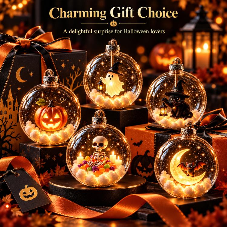 Halloween Decorative Glowing Sphere