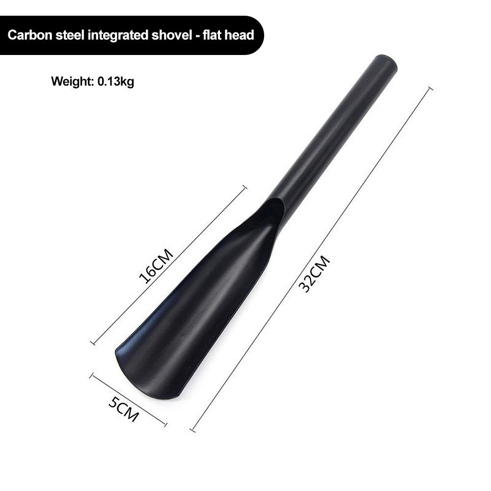Stainless steel one-piece shovel non-slip small shovel digger gardening planting / field collection / catch the sea leisure